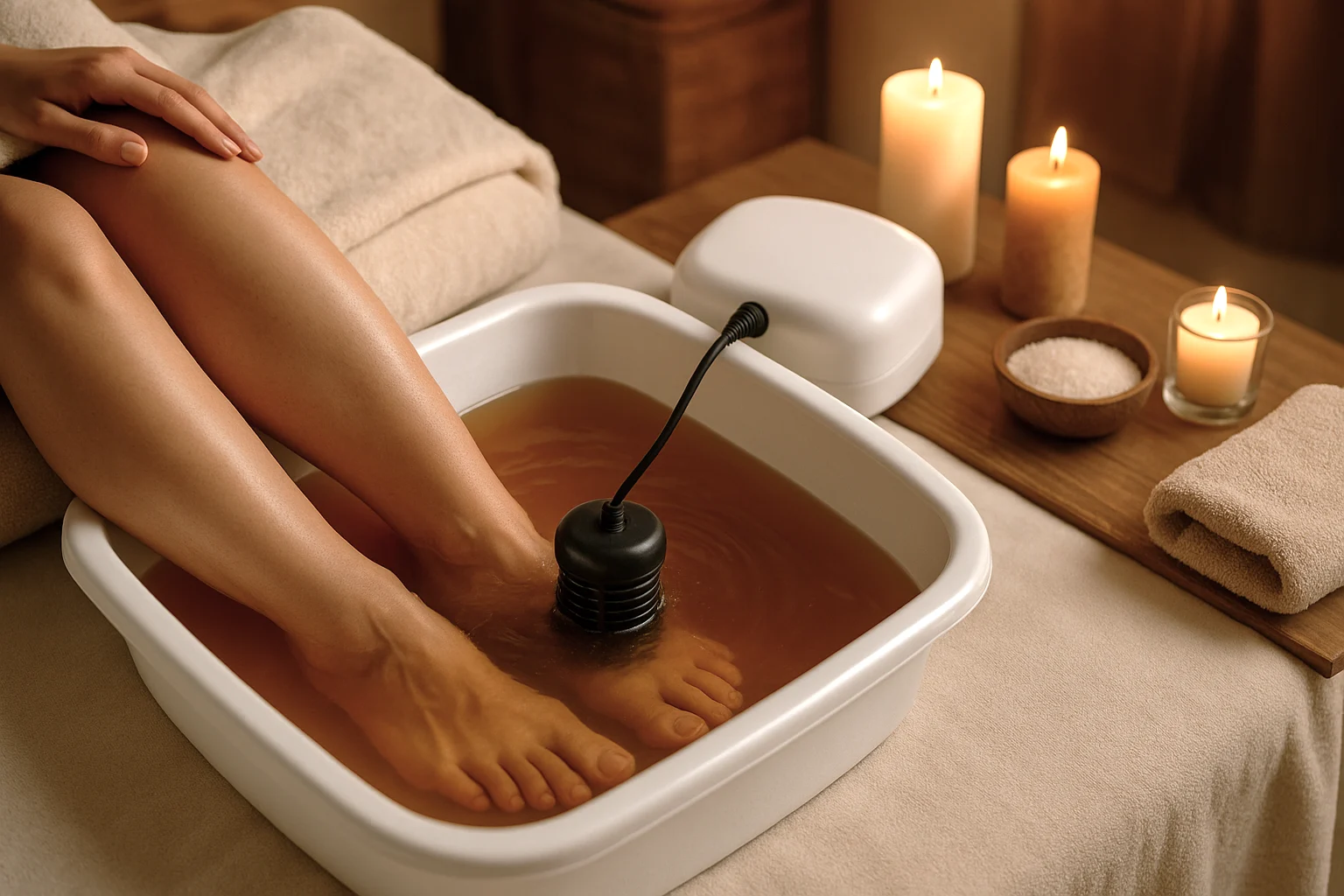 Desintoxicación Iónica de Pies